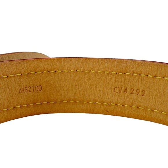 Louis Vuitton Monogram Canvas Dog Collar Brown - Picture 10 of 10